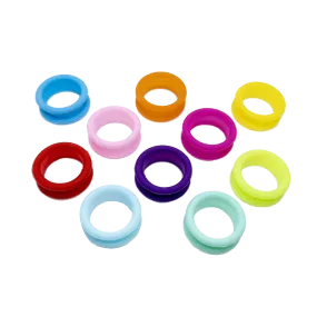 Silicone Free Shear Inserts Set of 10 by PetStore.Direct