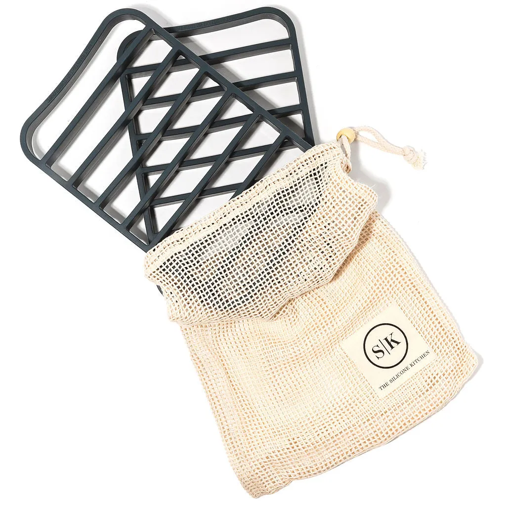 Silicone Roasting Racks | Set of 2