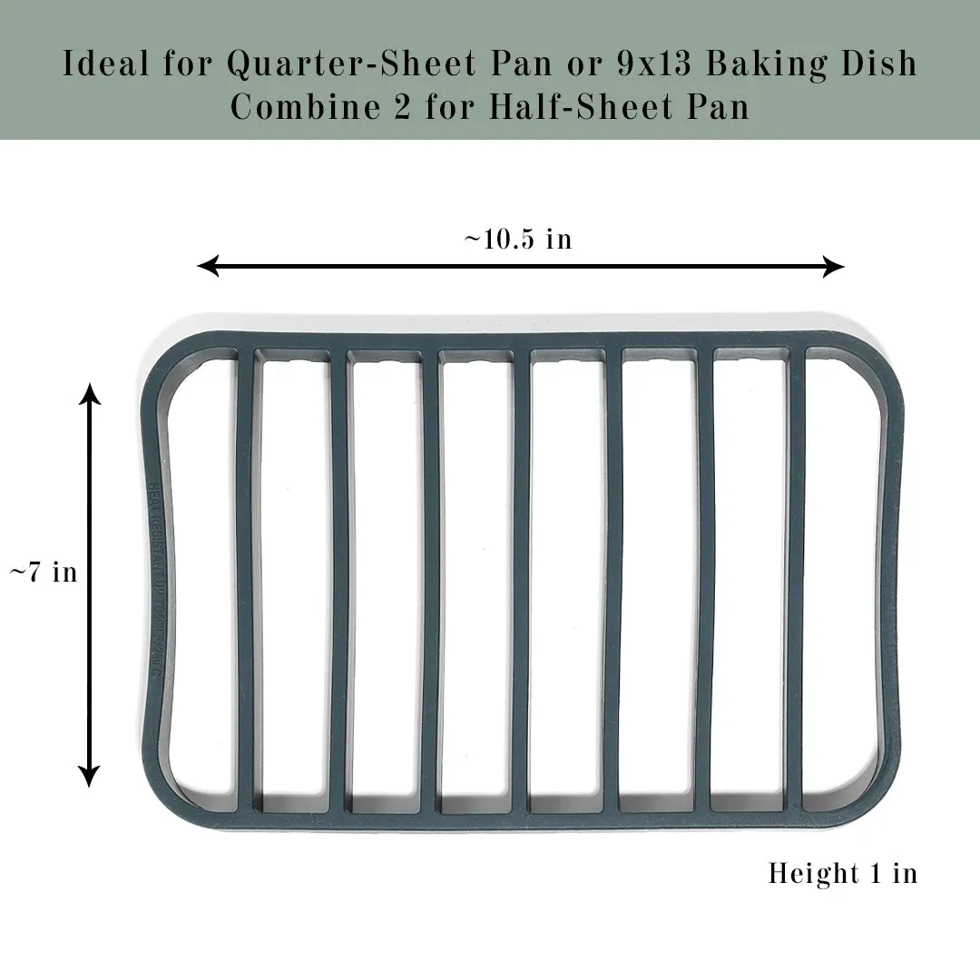 Silicone Roasting Racks | Set of 2