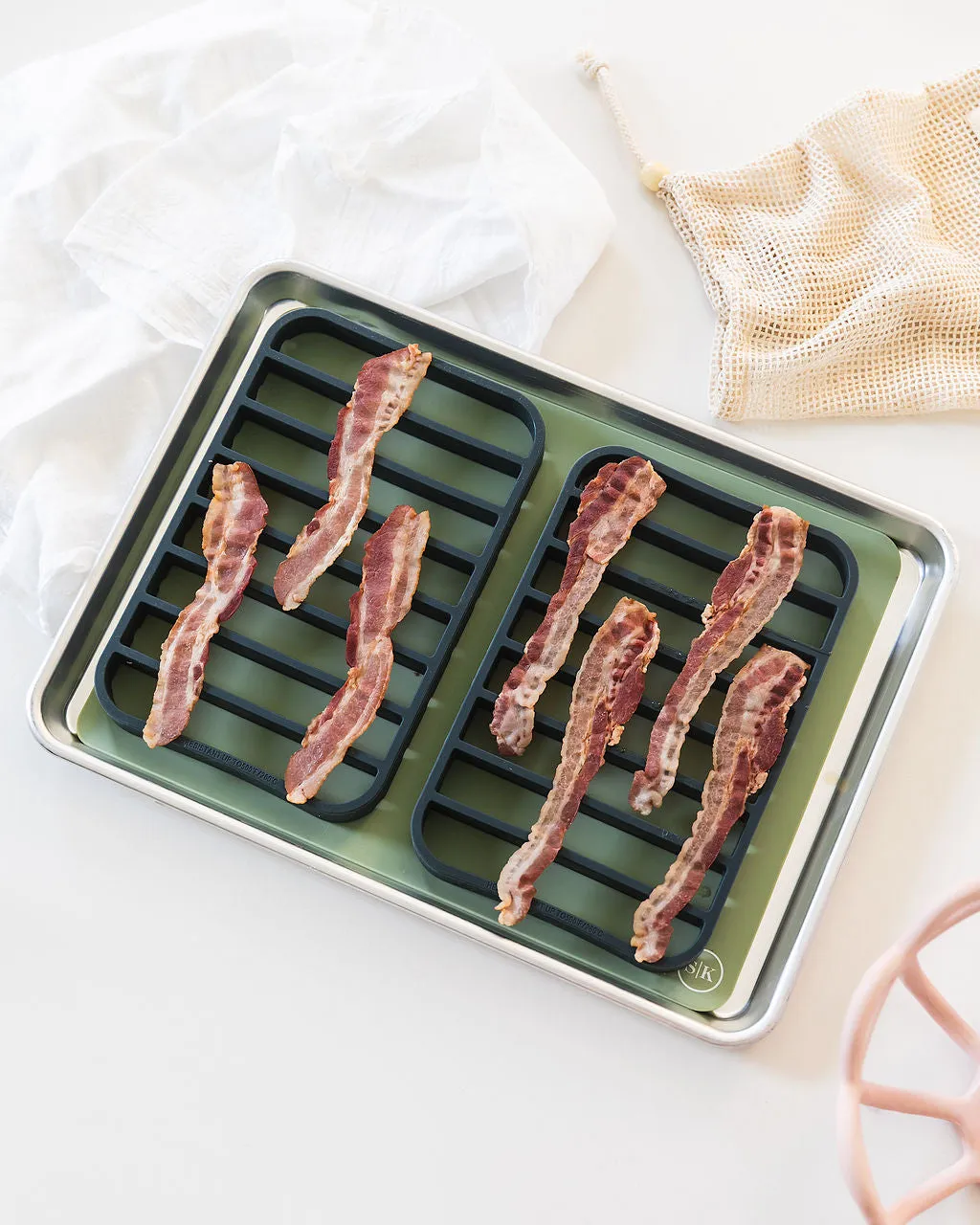 Silicone Roasting Racks | Set of 2