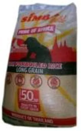 Simba Gold Thai Parboiled Rice 50 kg