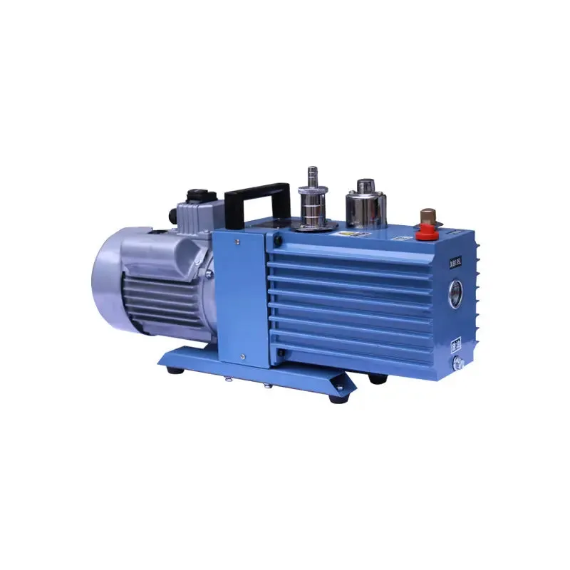 Single-Stage Rotary Vane Vacuum Pump, 2-4 Pa, 120 L/min-360L/min