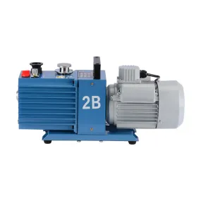 Single-Stage Rotary Vane Vacuum Pump, 2-4 Pa, 120 L/min-360L/min