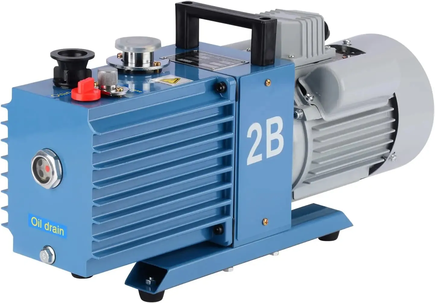 Single-Stage Rotary Vane Vacuum Pump, 2-4 Pa, 120 L/min-360L/min