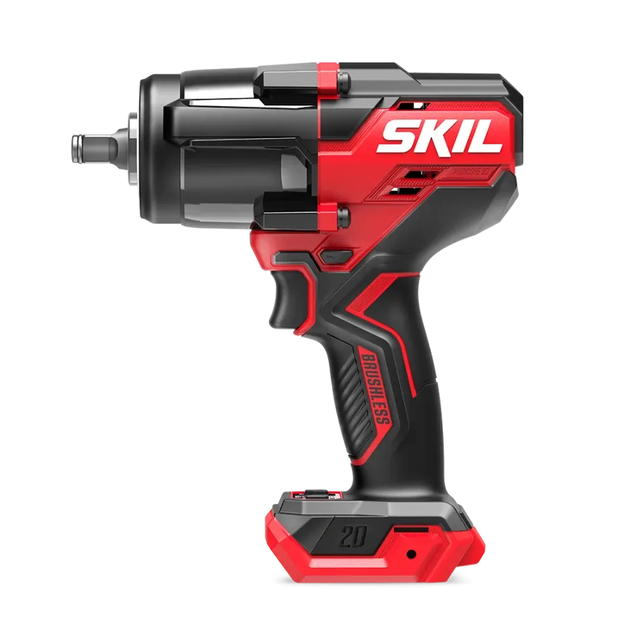 SKIL IW5761B-00 PWR CORE 20™ Brushless 20V 1/2 In. Mid-Torque Impact