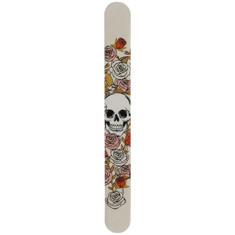 Skulls & Roses Nail File - Various Styles