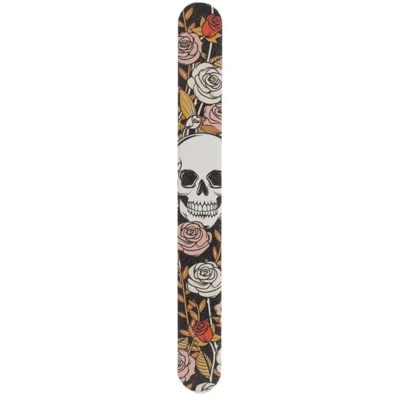 Skulls & Roses Nail File - Various Styles