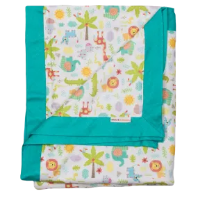 Smart Bottoms Cuddle Blanket ~ Wild About You