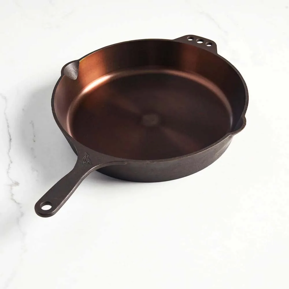 Smithey 12" Cast Iron Skillet