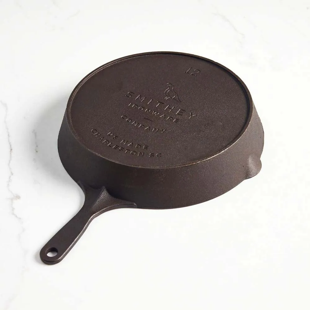 Smithey 12" Cast Iron Skillet