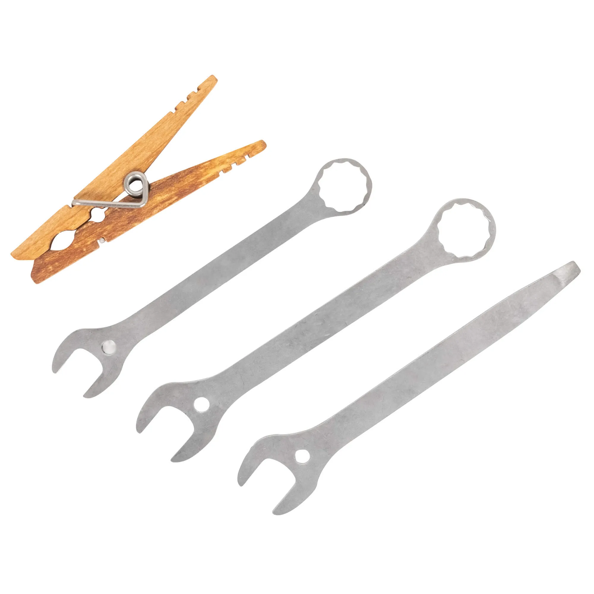 Solid Pushrod Wrench Set