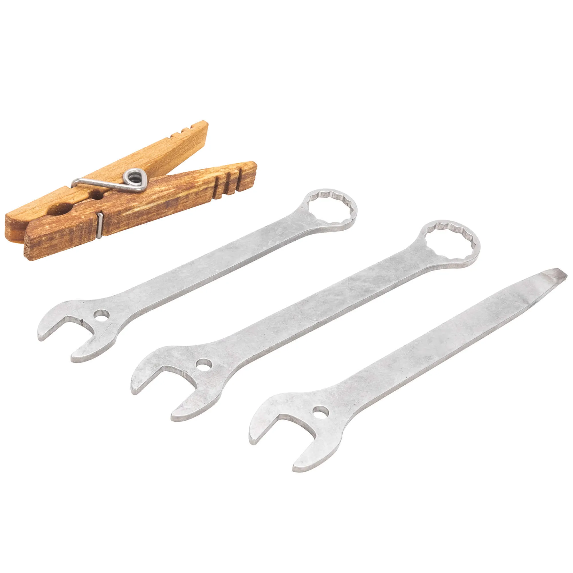 Solid Pushrod Wrench Set