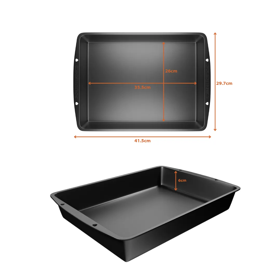 SOLIDTEKNICS Quenched Roasting Pan 405mm X 310mm