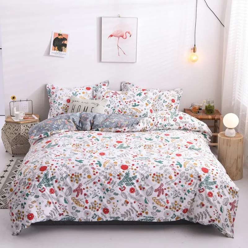 Solstice 3D Universe Stars Bedding 3 / 4pcs Kit Cartoon BedSheet Pillowcase Bedclothes Bed Linen Single Twin Full Queen Sizes