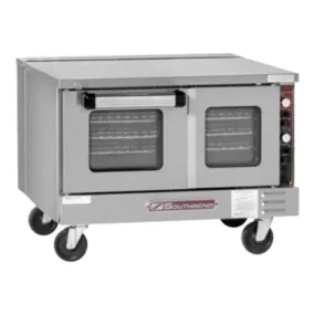 Southbend TVES/10SC 36.1" Stainless Steel TruVection Series Single Full Size Electric Convection Oven, 7.5 kW, 208v/1ph