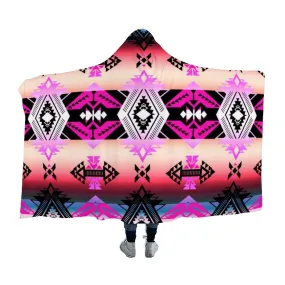 Sovereign Nation Skies Hooded Blanket