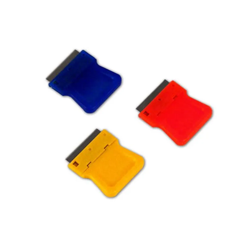 ST0558   Razor Blades Scraper - PlaSTic - 1in - Assorted