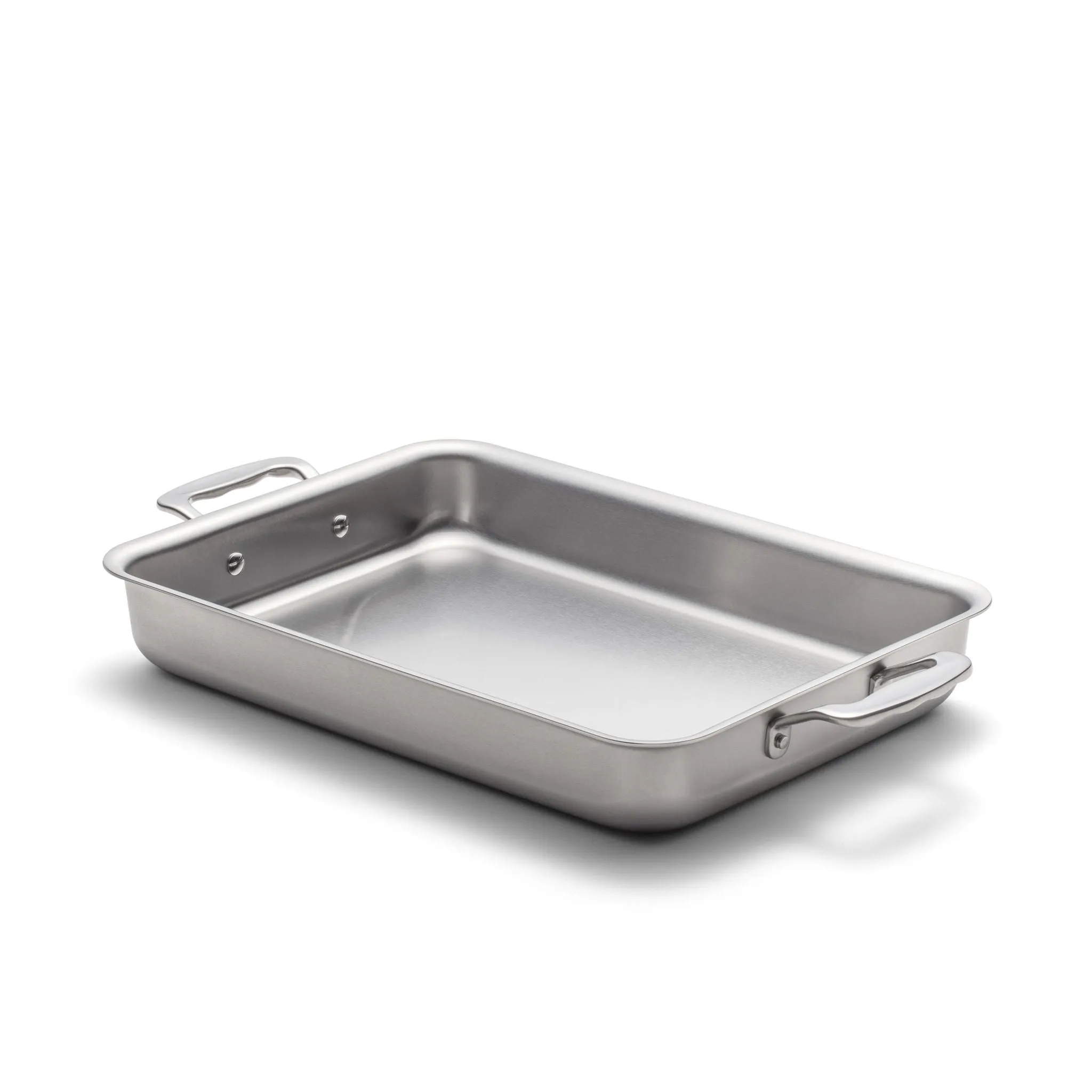 Stainless Clad 9" x 13" Roasting Pan with Handles