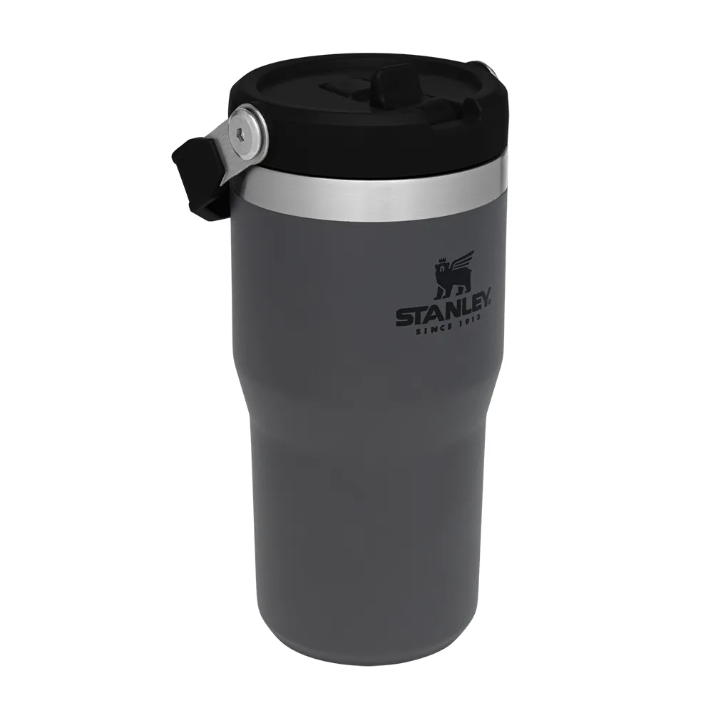 Stanley Iceflow Flip Straw 20oz - Charcoal