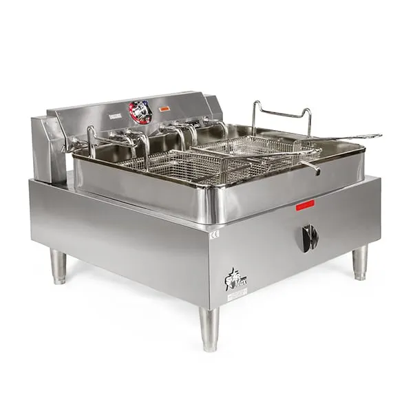 Star 8E-530FF Star-Max® Countertop Electric Fryer 30 lb. oil 208V