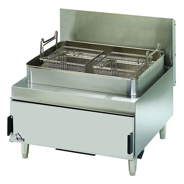 Star 8E-630FF-NAT 70,000 BTU Natural Gas Star-Max® Gas Fryers