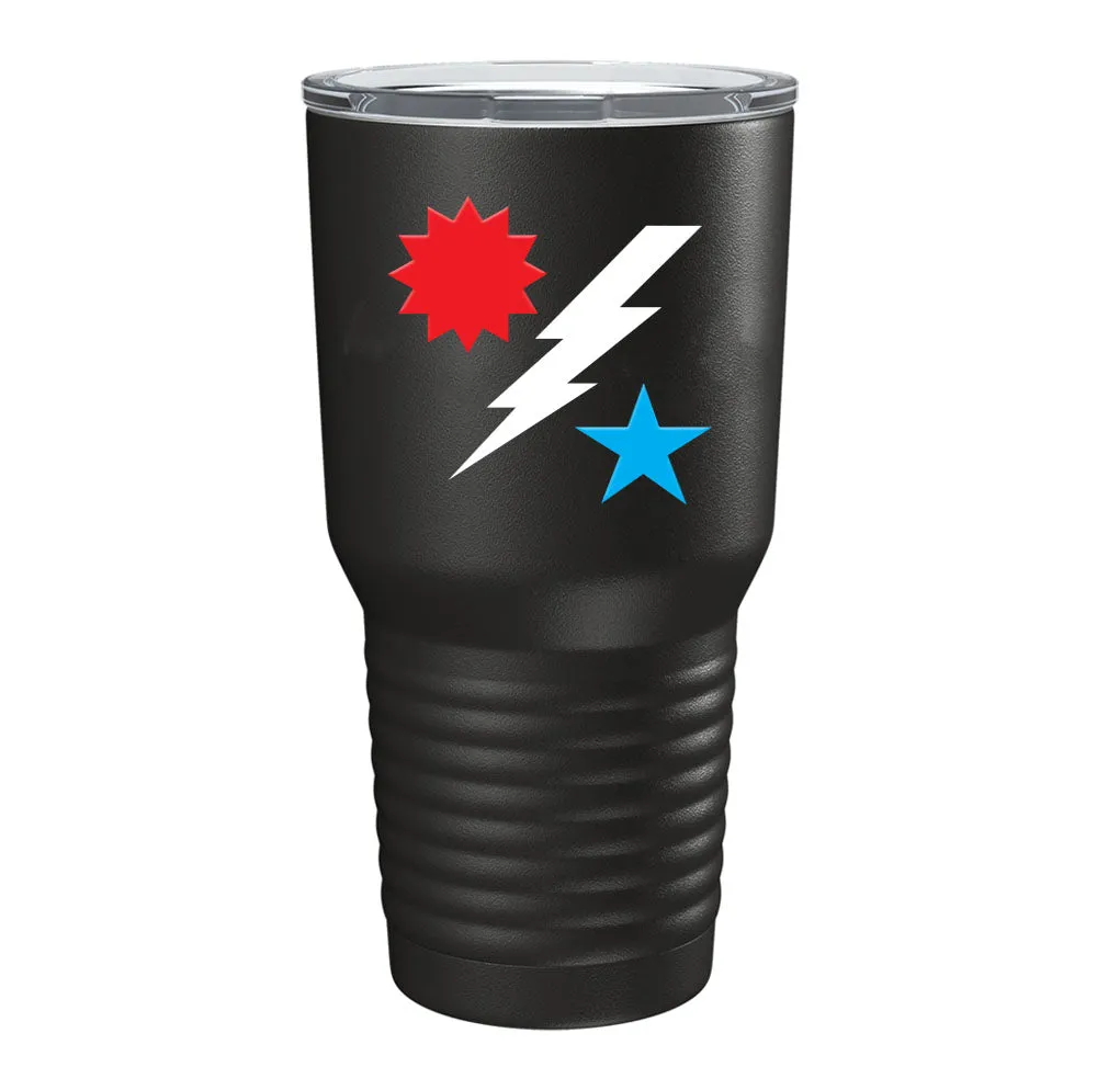 Star Sun Bolt RWB 4th Tumbler