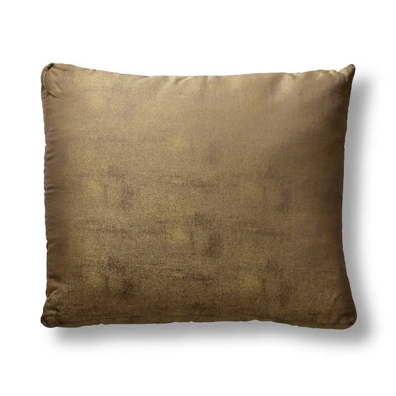 Stardust Golden Pillow by Ann Gish