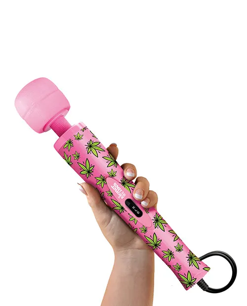 Stoner Vibes Wacky Weed Wand Massager