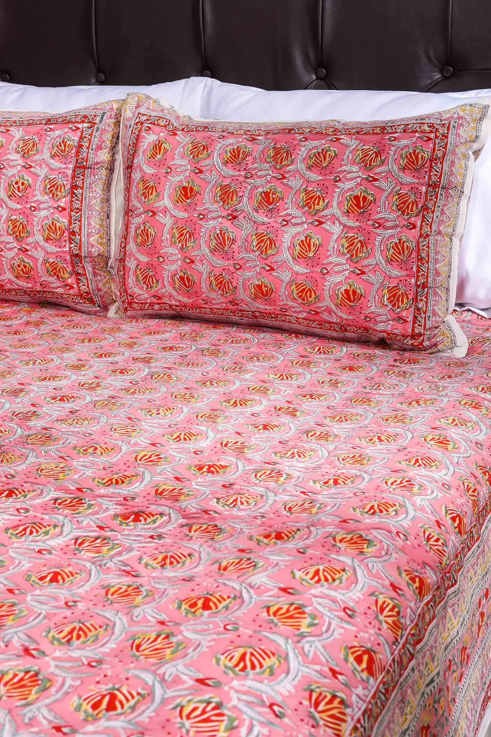 Sunderban Kamal Cotton Percale Bedsheet