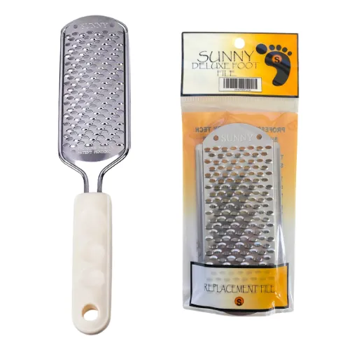 Sunny Deluxe Foot File w/ Replacement File