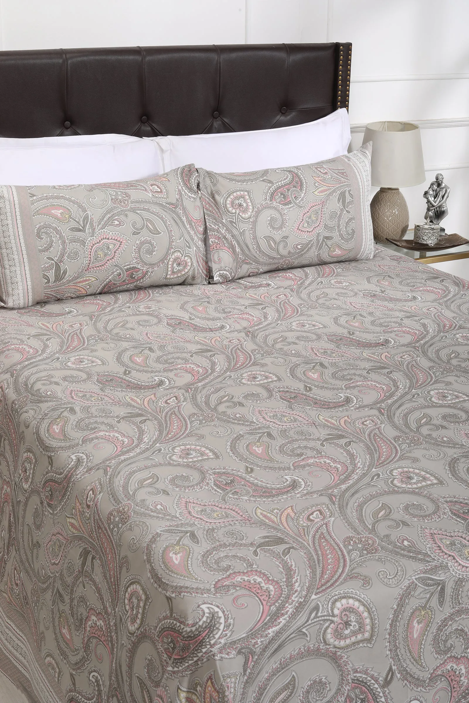 Surya Ornamental Cotton Bedsheet