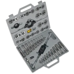 Tap & Die Set 45pc Split Dies Metric