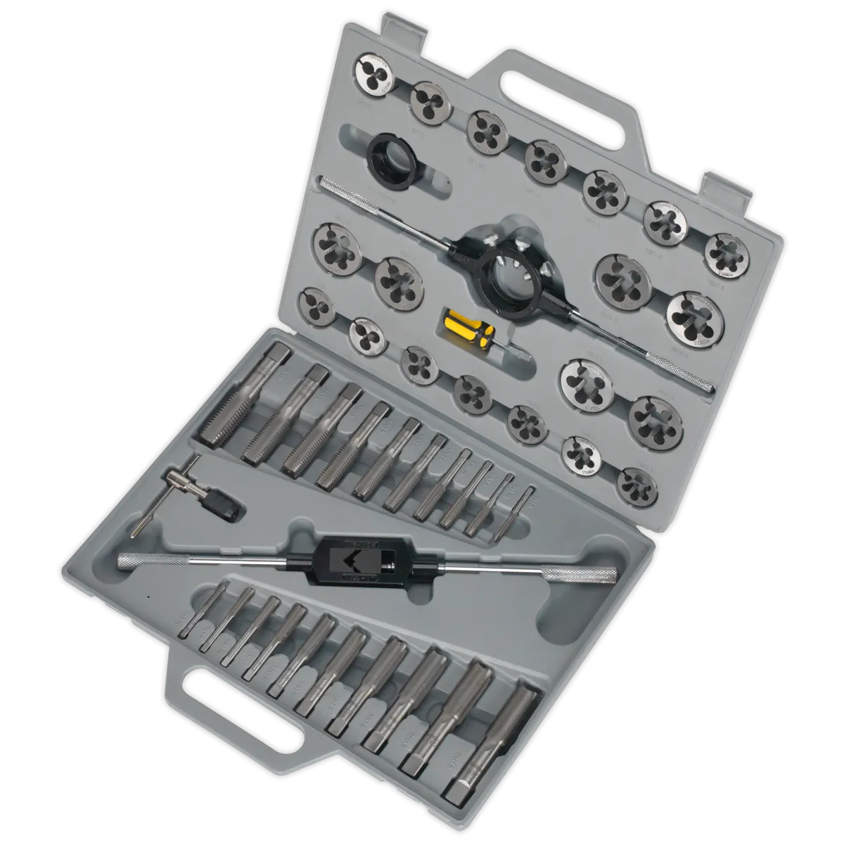 Tap & Die Set 45pc Split Dies Metric