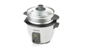 Taurus Rice Cooker With Glass Lid Plastic White 600 Ml 300 W Rice Chef Compact