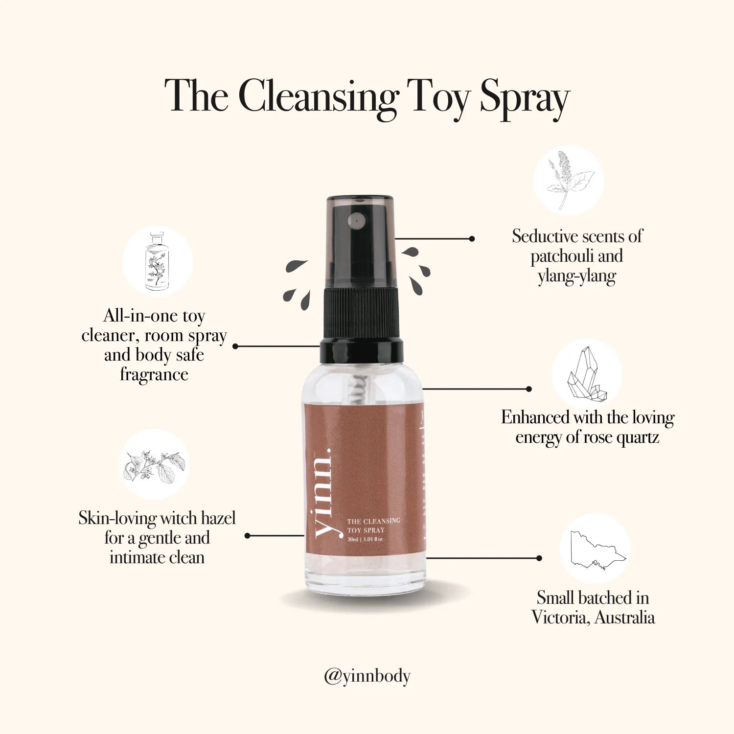 The Cleansing Toy Spray