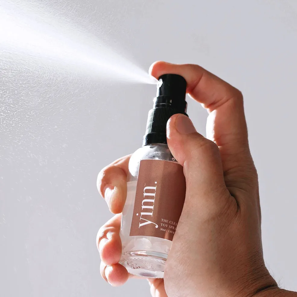 The Cleansing Toy Spray