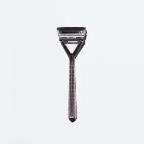 The Leaf Pivoting Head Razor - Mercury Finish - Leaf