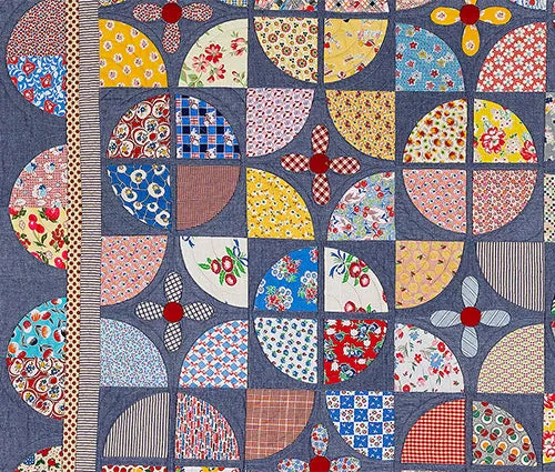 Thrifty Thirties Quilt Pattern