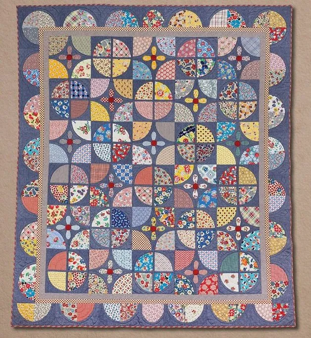 Thrifty Thirties Quilt Pattern