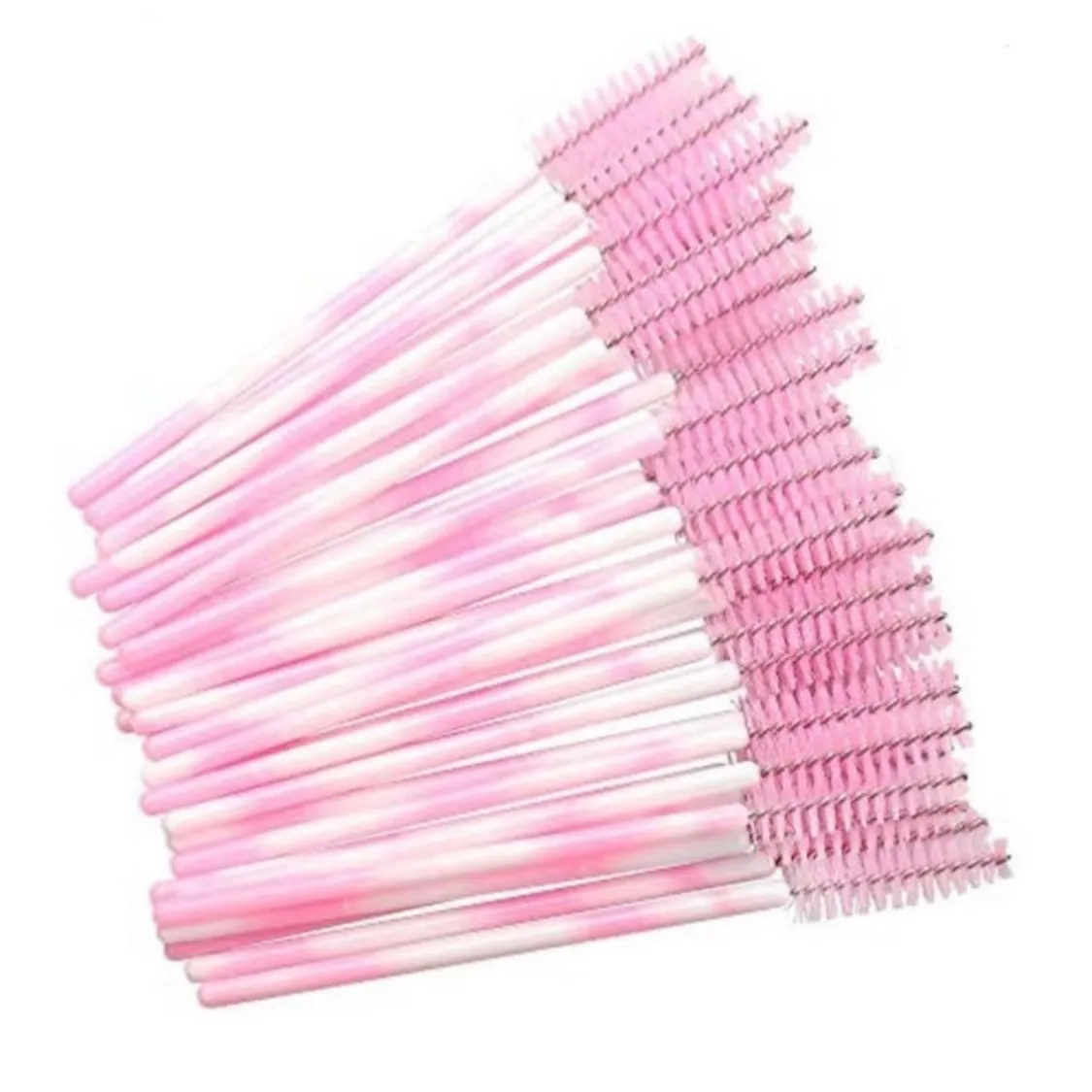 Tie Dye Pink Lash Wands