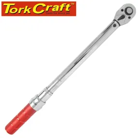 TORK CRAFT MECHANICAL TORQUE WRENCH 1/2' X 10-110NM TCTQ12110-01