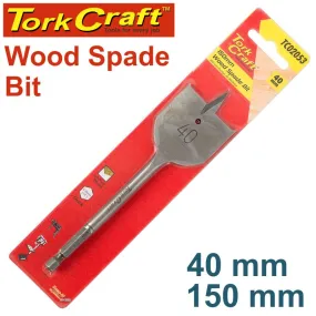 Tork Craft Spade Bit 40Mm 150Mm