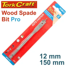 Tork Craft Spade Bit Pro Series 12Mm X 150Mm