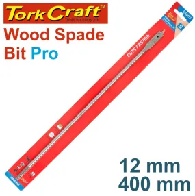 Tork Craft Spade Bit Pro Series 12Mm X 400Mm