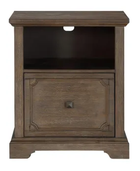 Toulon File Cabinet in Wire-Brushed 5438-18