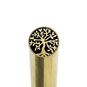 Tree of Life- Mosaic Knife Handle Pin