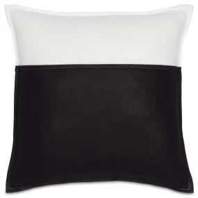 Tuxedo Envelope Throw Pillow Cover 18x18