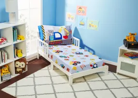 Under Construction Toddler Sheet Set