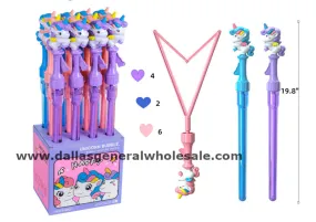 Unicorn Giant Bubble Blowers Wholesale