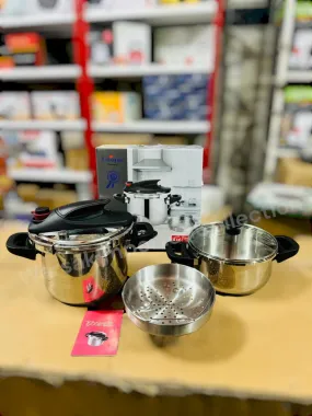 UNIQUE GERMANY 3 in 1 AUTOMATIC PRESSURE COOKER